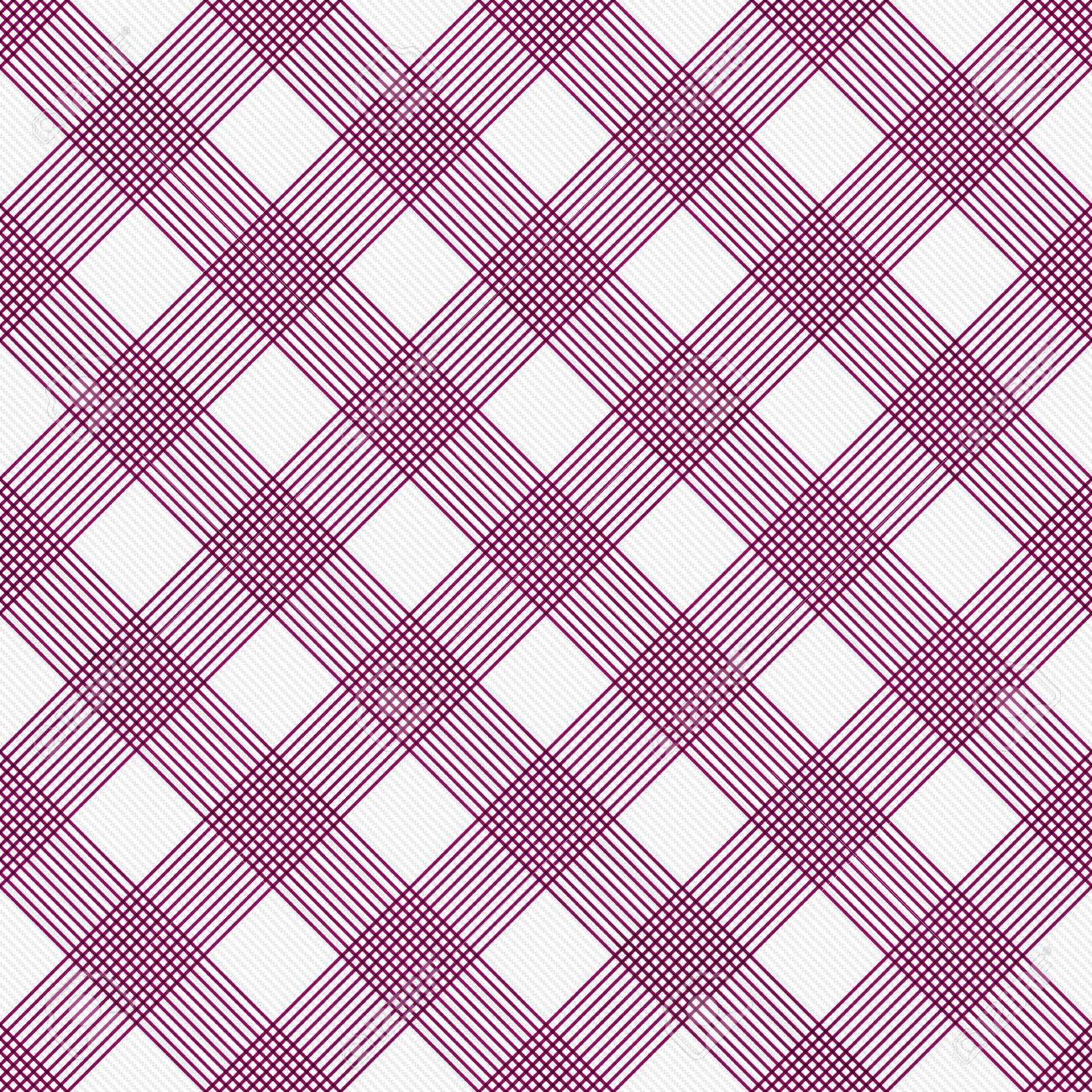 Pink And White Striped Gingham Tile Pattern Repeat Background