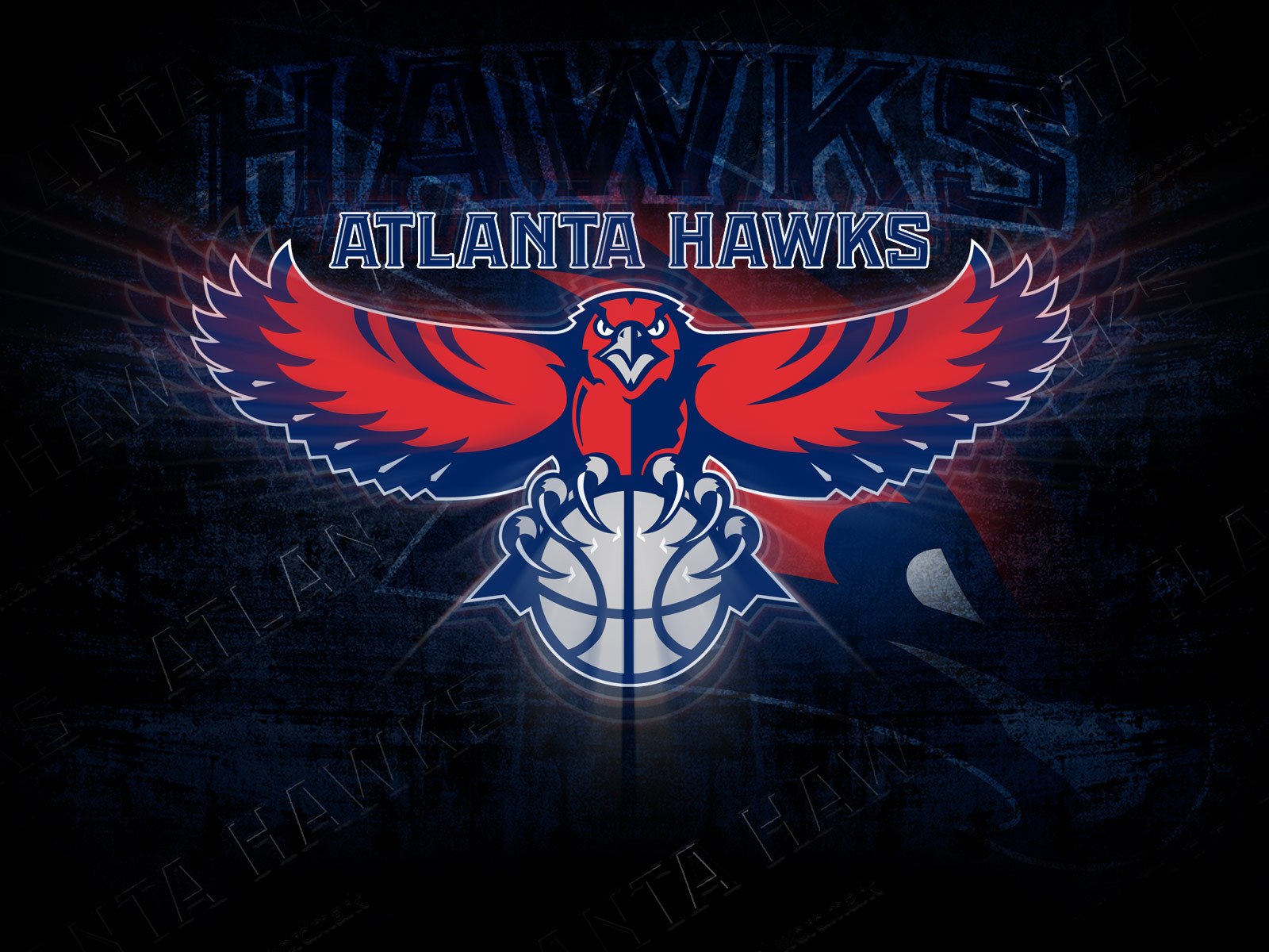 Atlanta Hawks Nba Basketball Wallpaper