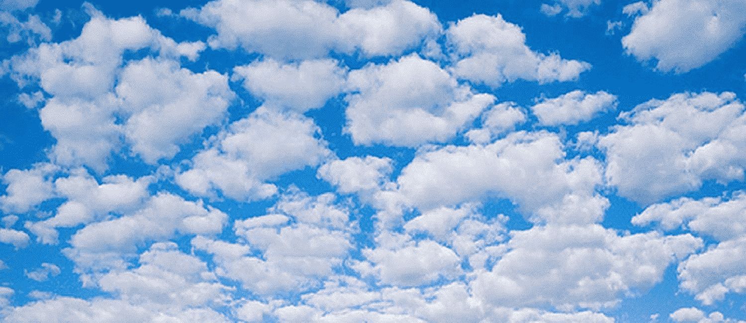 website wallpaper clouds