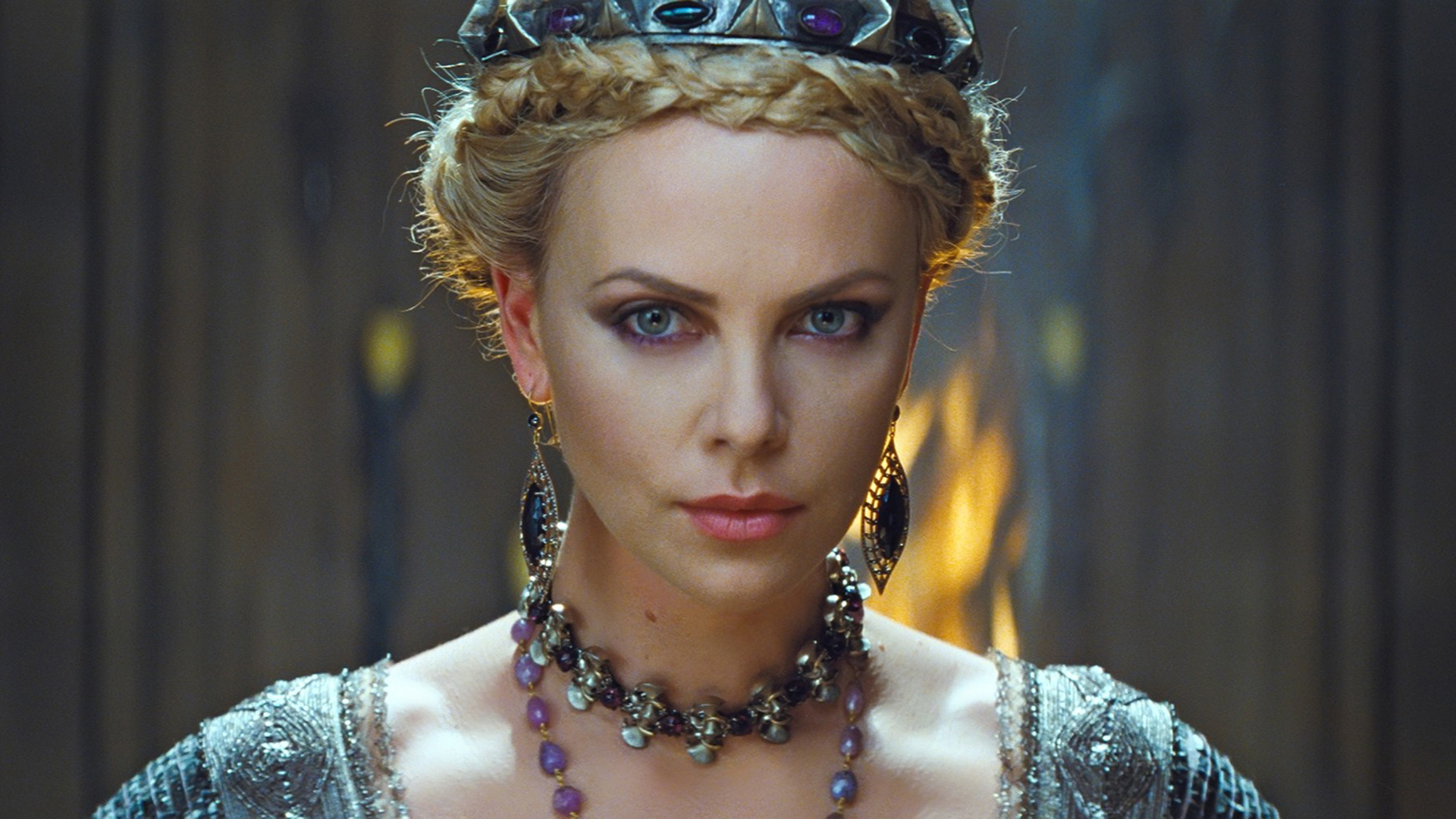 Charlize Theron Snow White HD Wallpaper Background Images