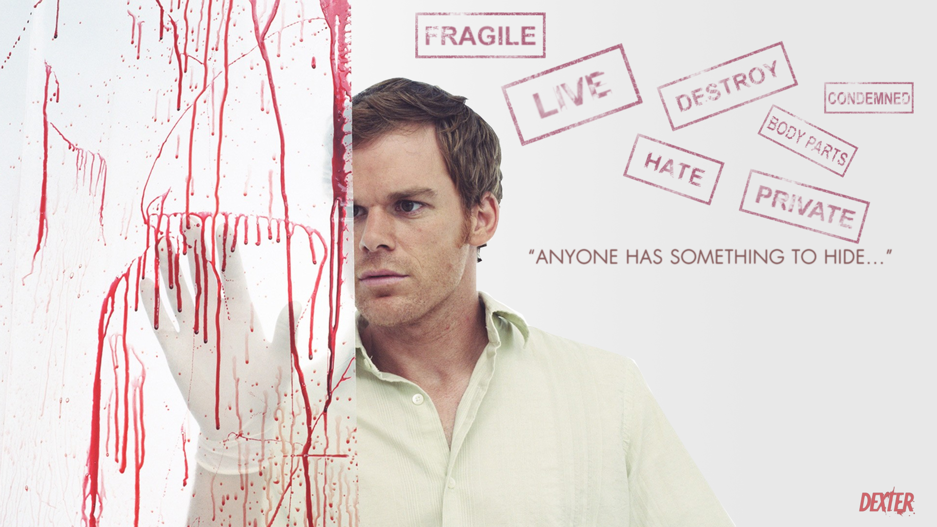 Dexter HD Wallpaper All Res By Ataliano Customization HDtv