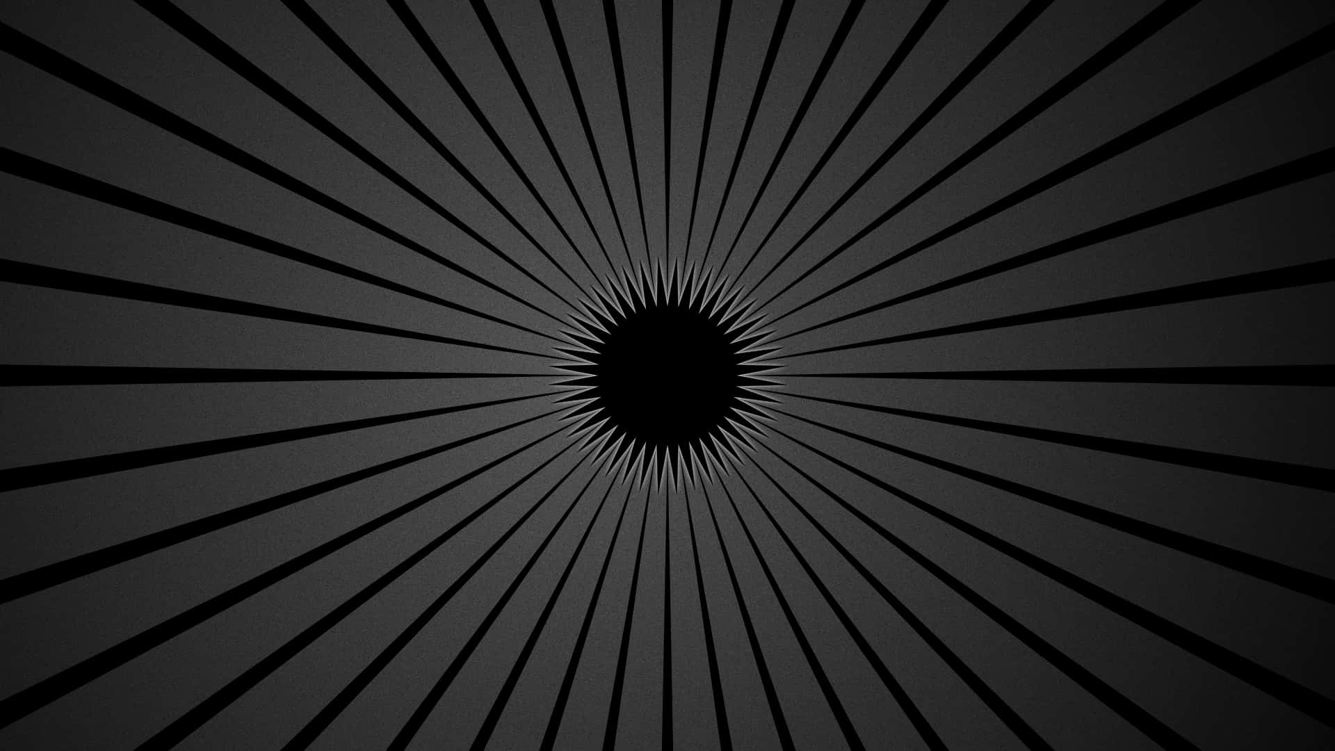 Black And Gray Spiky Ball Wallpaper