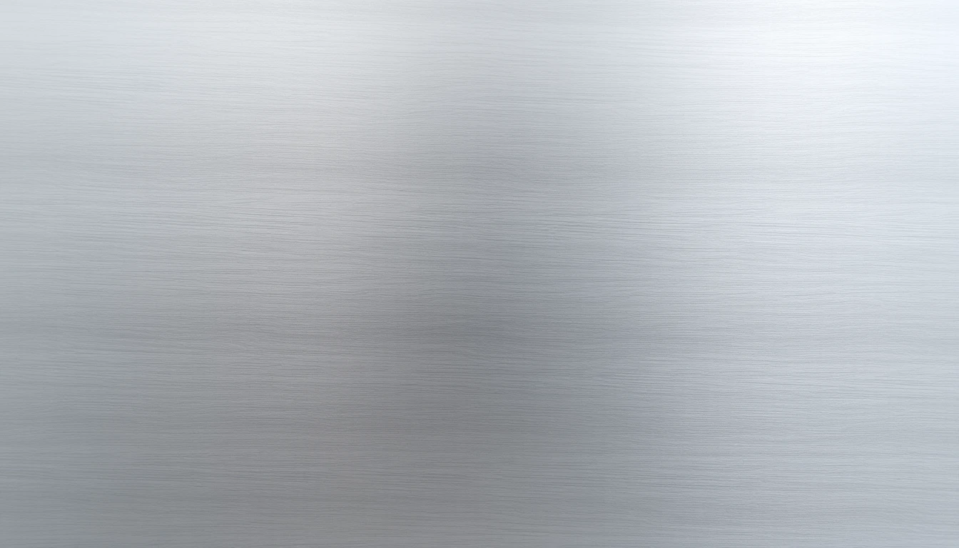 Brushed Metal Wallpaper