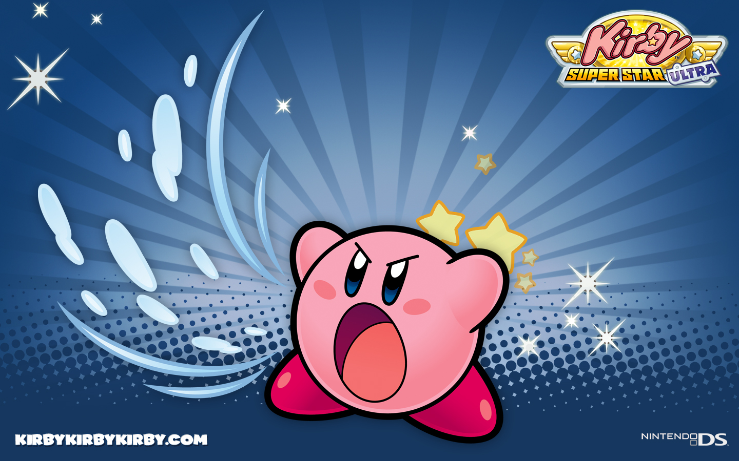 Angry Pink Puffball Wide
