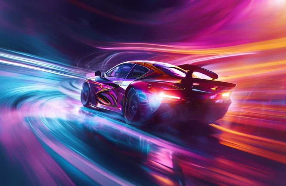 Race Car Wallpaper