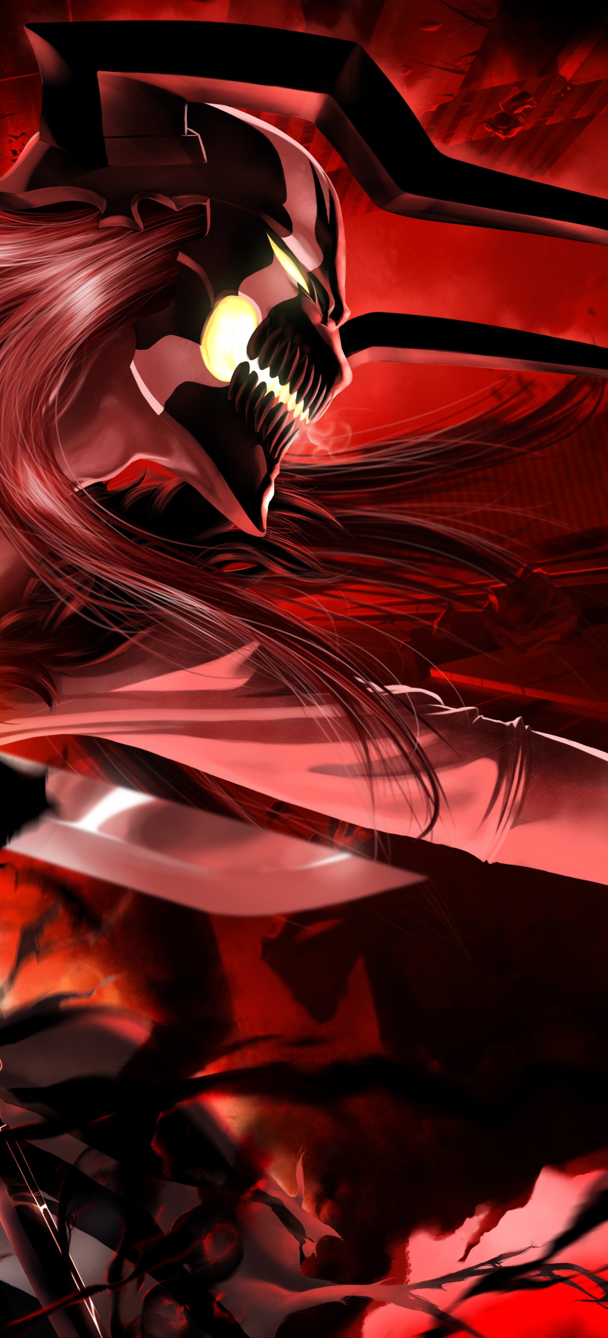 Bleach Hollow Wallpaper