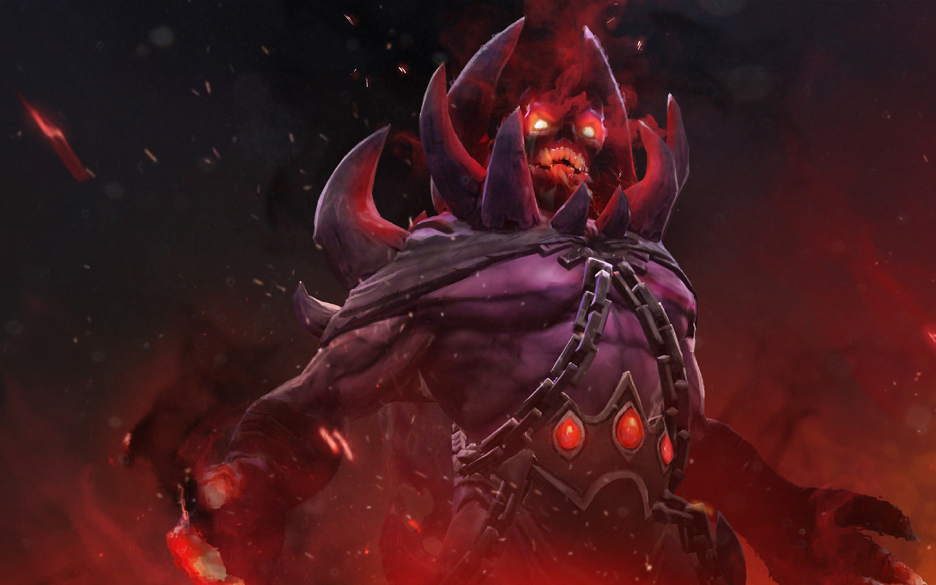 Dota Shadow Demon Wallpaper
