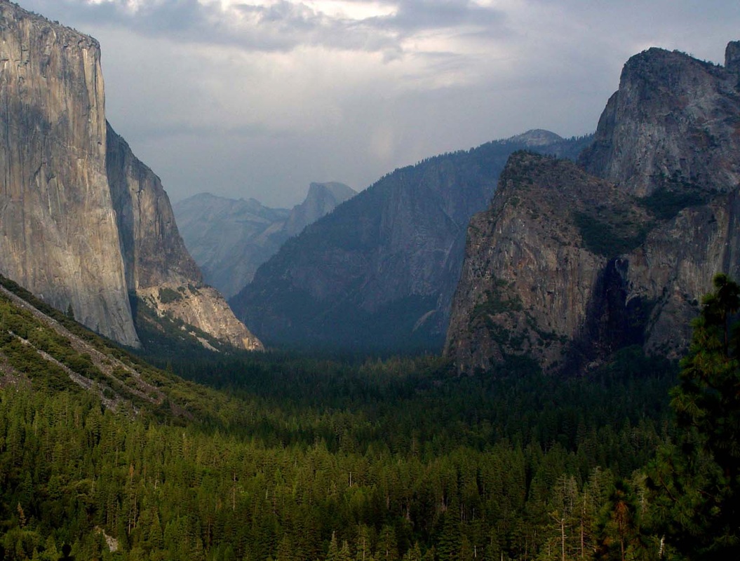 Yosemite Valley Wallpaper Desktop Background By Design