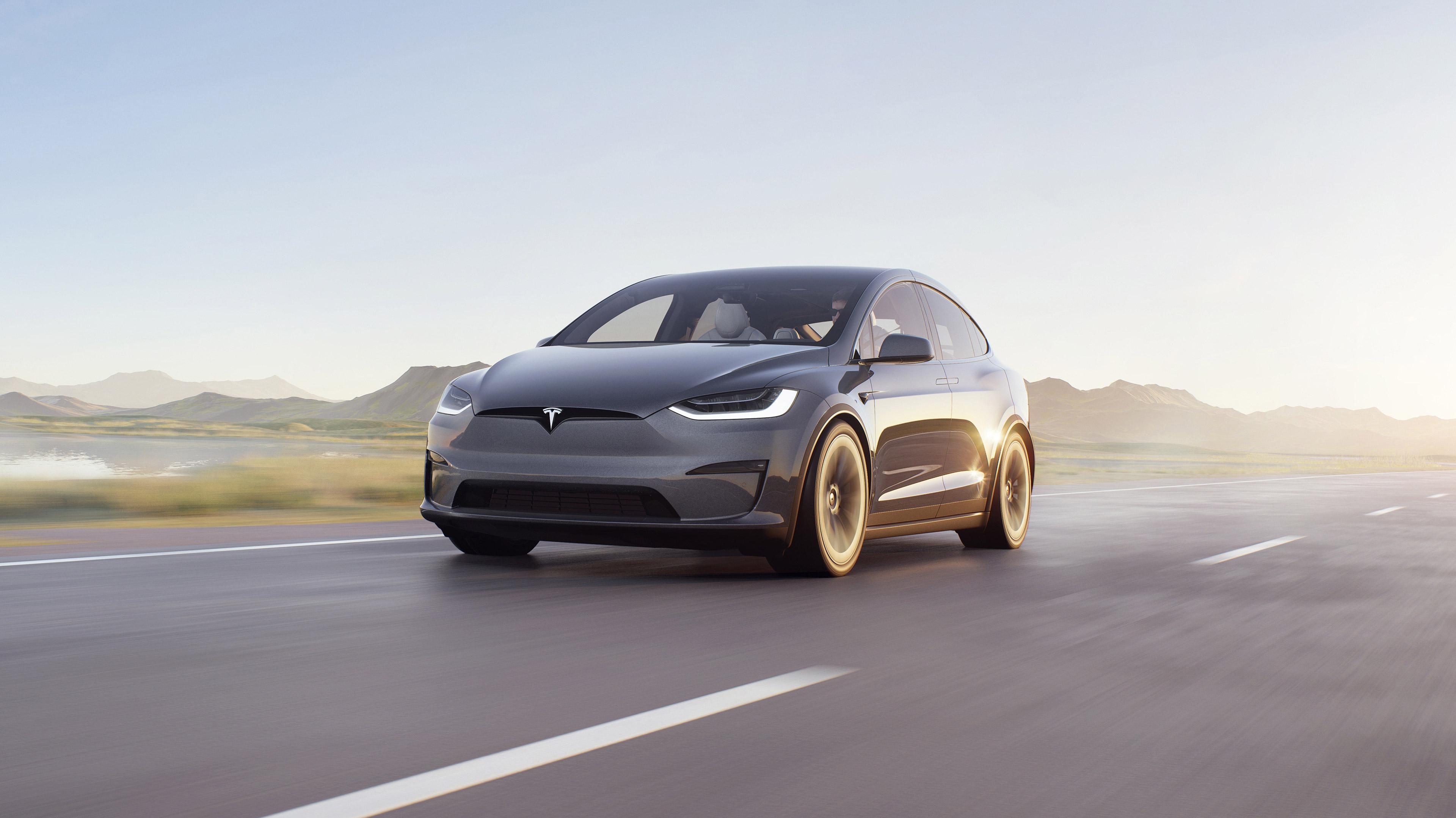 Vehicles Tesla Model X Plaid 4k Ultra Hd Wallpaper