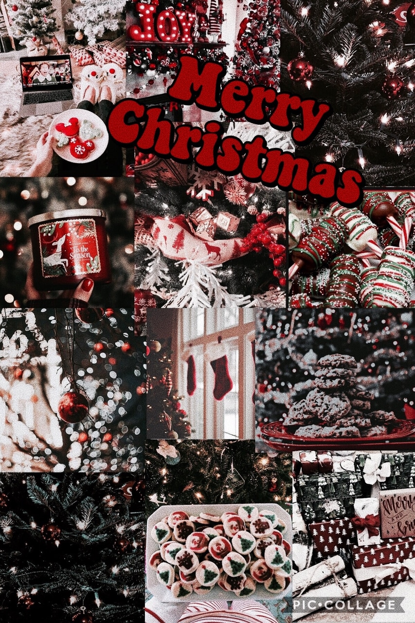 Red Aesthetic Christmas Wallpapers   Top Free Red Aesthetic