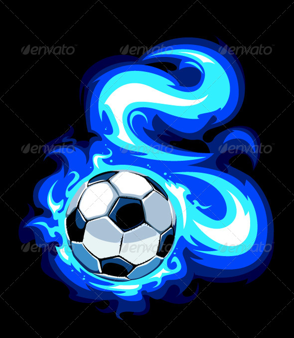 Item Background Ball Black Blue Burning Cold Petition Fire