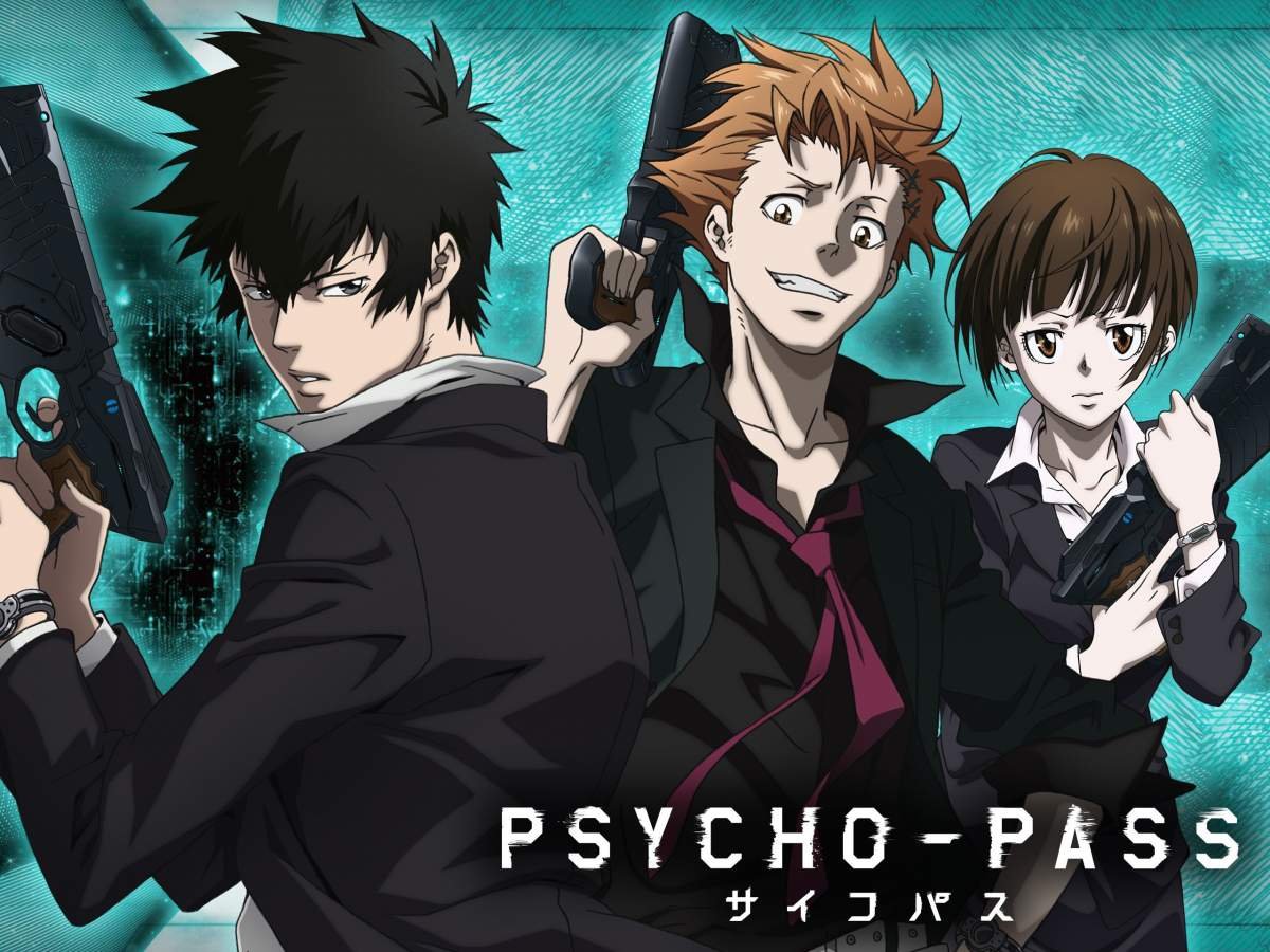 Psycho Pass Season Release Wallpaper