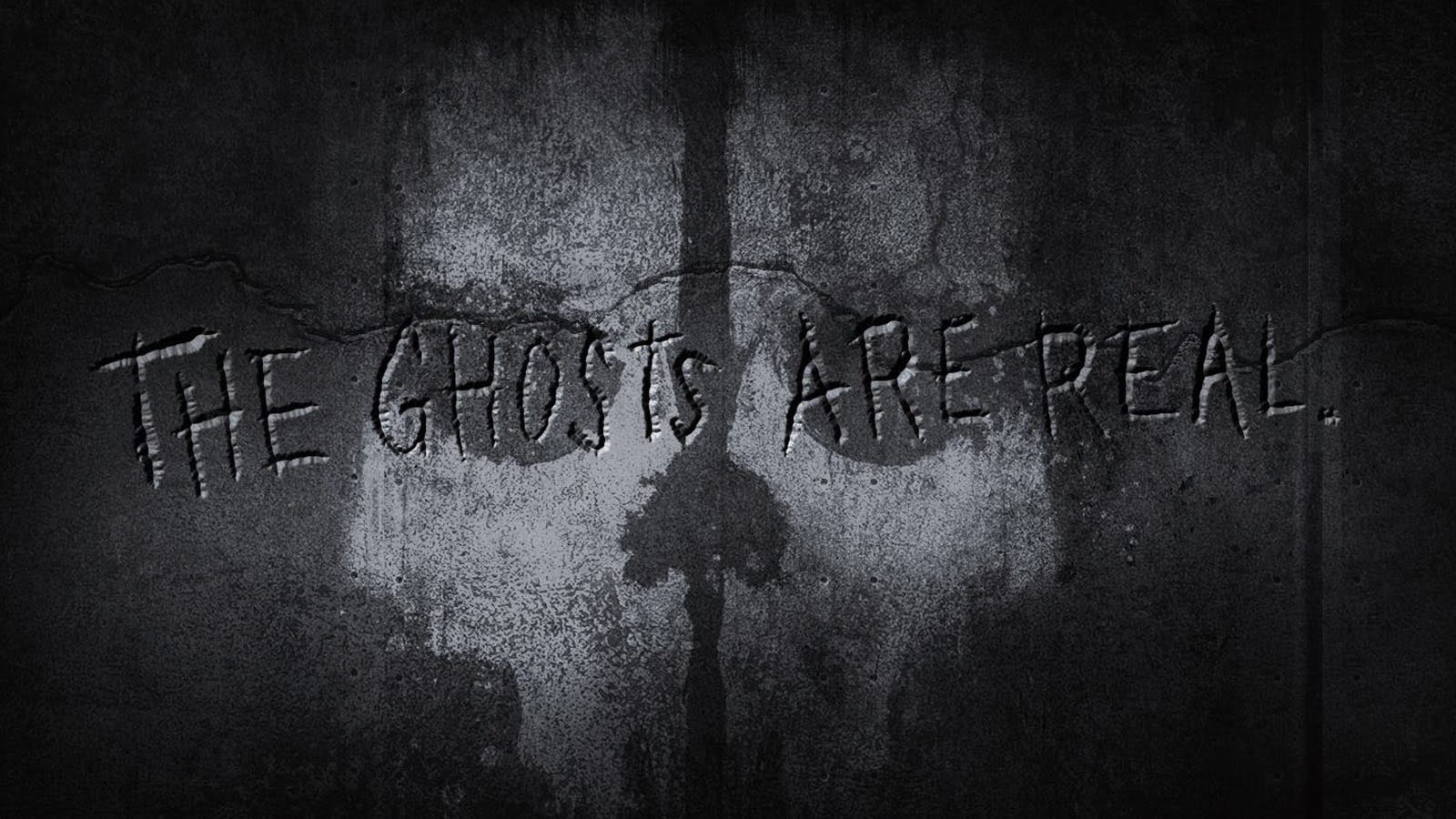 Call Of Duty Ghosts Cod The Ghost Are Real Video Game HD Wallpaper