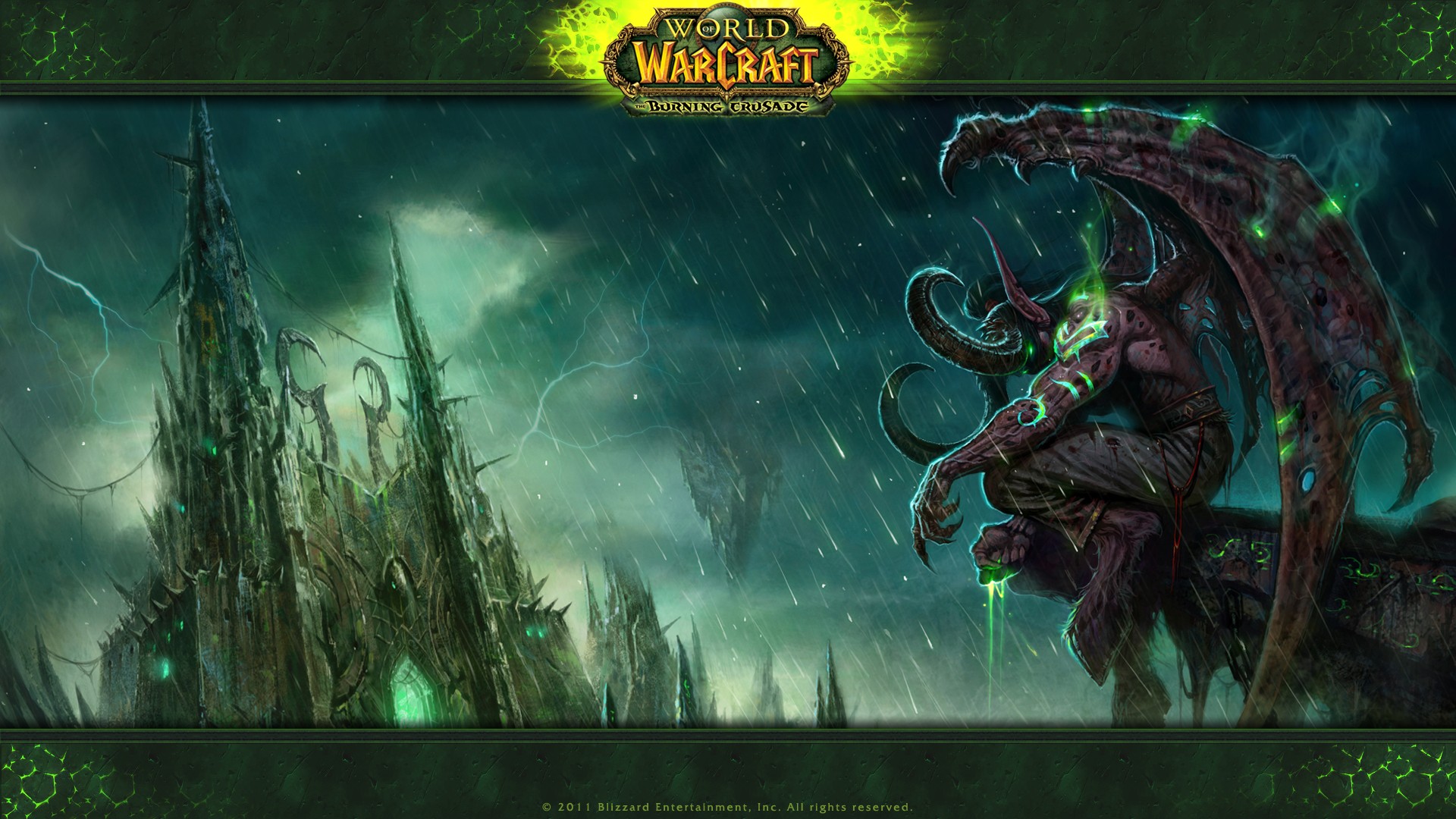 World Of Warcraft The Burning Crusade HD Wallpaper And
