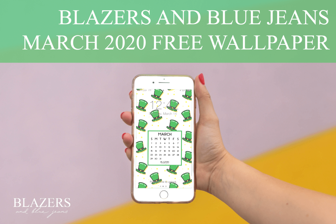 St Patrick S Day Wallpaper Blazers And Blue Jeans