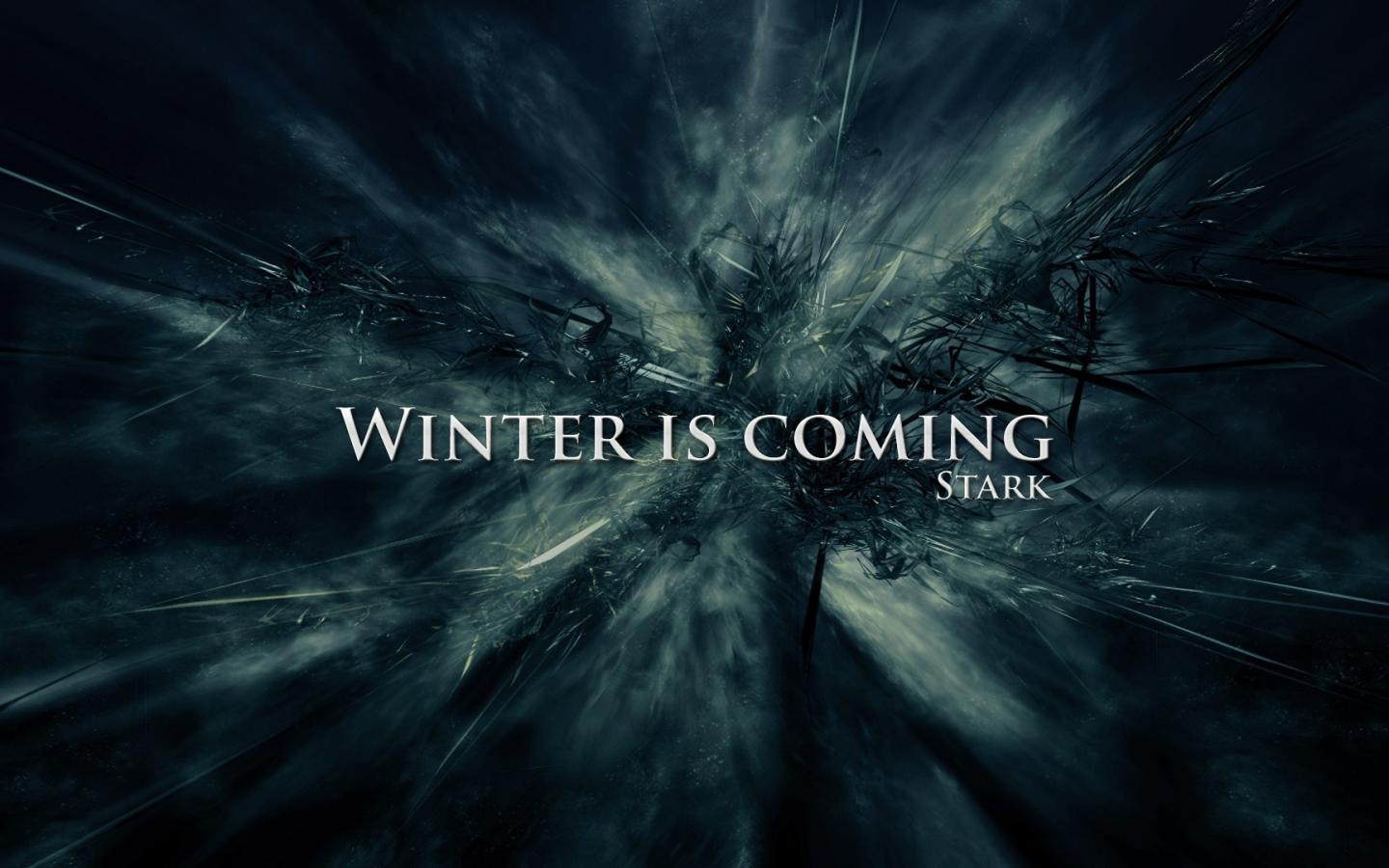 Game Of Thrones House Stark Winter Is Ing Wallpaper