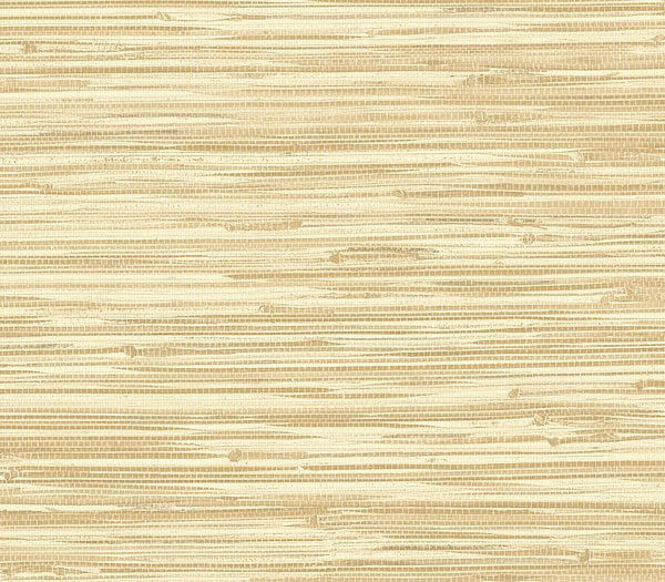 Cream And Tan Faux Grasscloth Wallpaper Nl25607 Double Roll Bolts