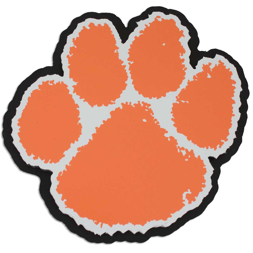 Clemson Tigers Logo Tigerpawtraditions Tiger 3d