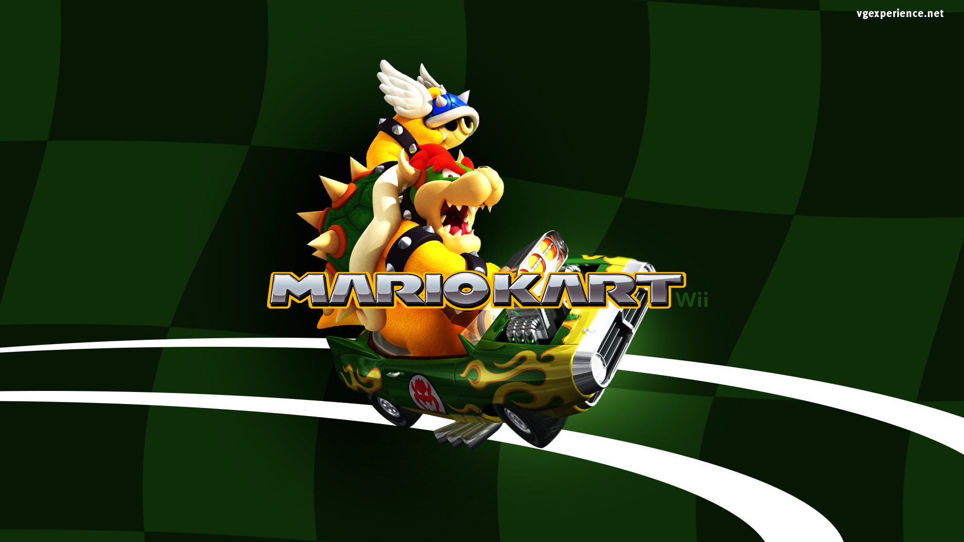Mario Kart Wii Wallpaper Background