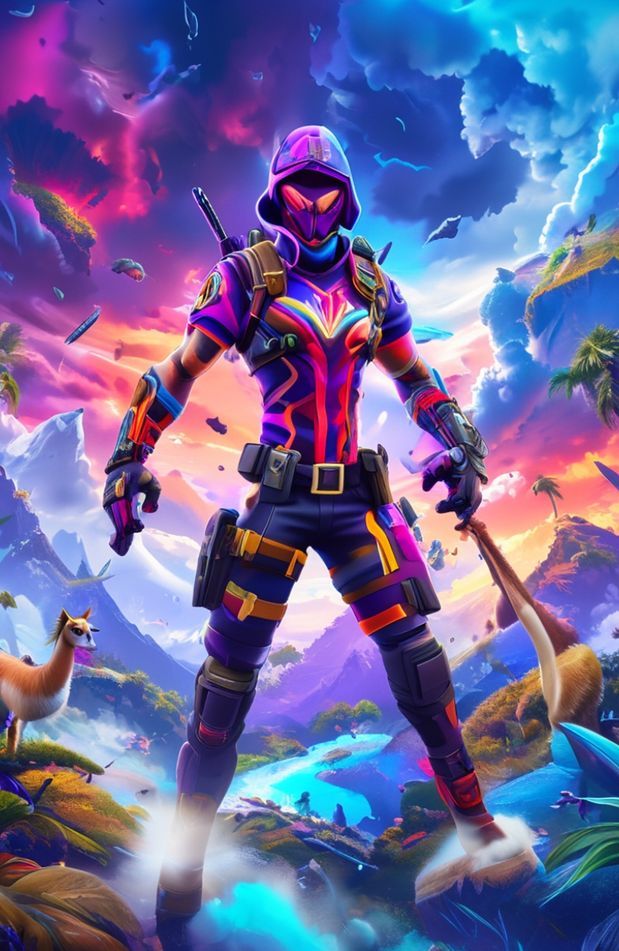 Fortnite Skin Wallpaper