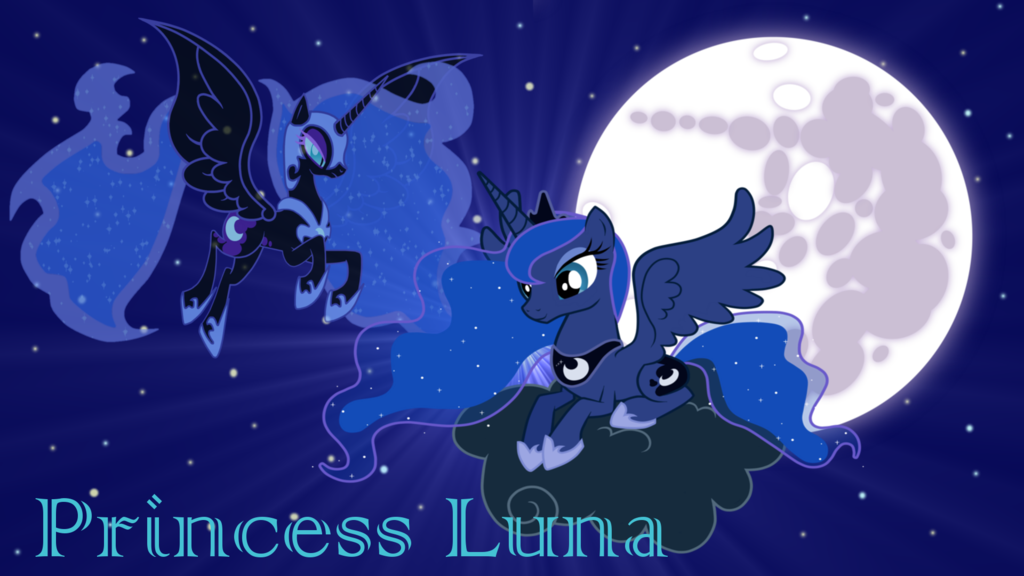 Princess Luna Wallpaper By
