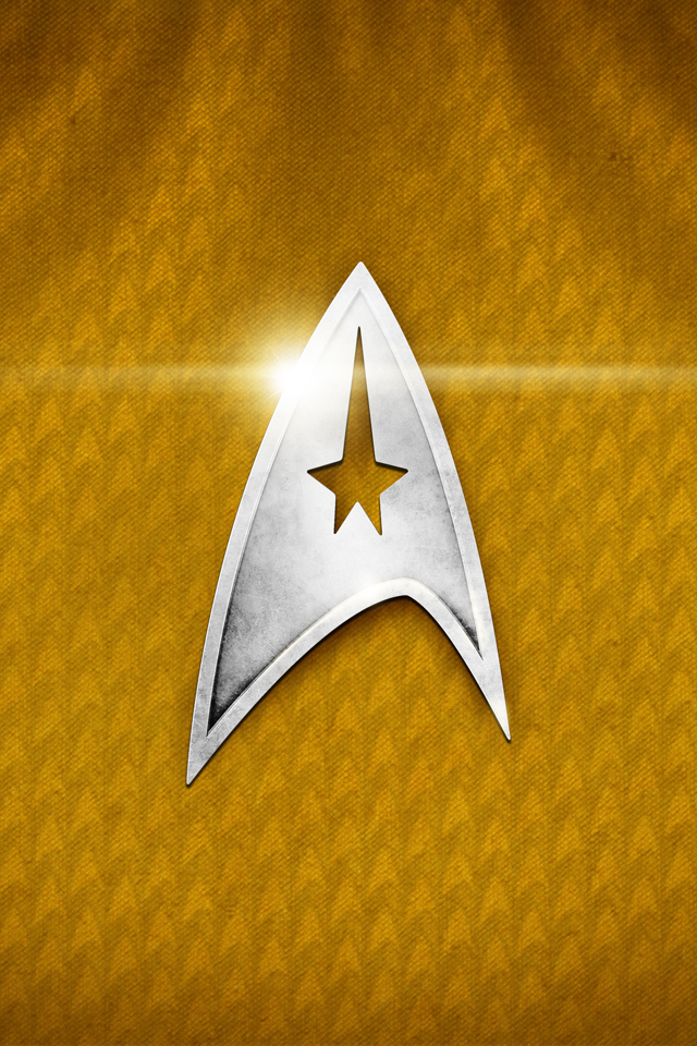 Starfleet iPhone Wallpaper Star Trek Mand