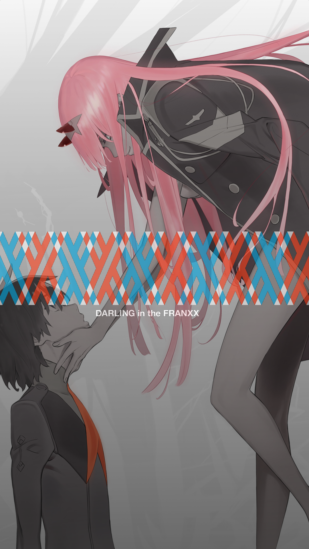 A Wallpaper I Quickly Put Together Darling In The Franxx