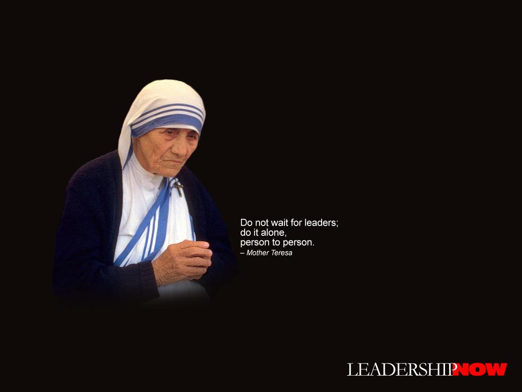 Mother Teresa Quotes Wallpaper Collection Of