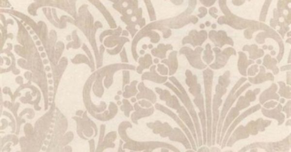 Floral Damask Sidewall Damasks Library Books And Toile