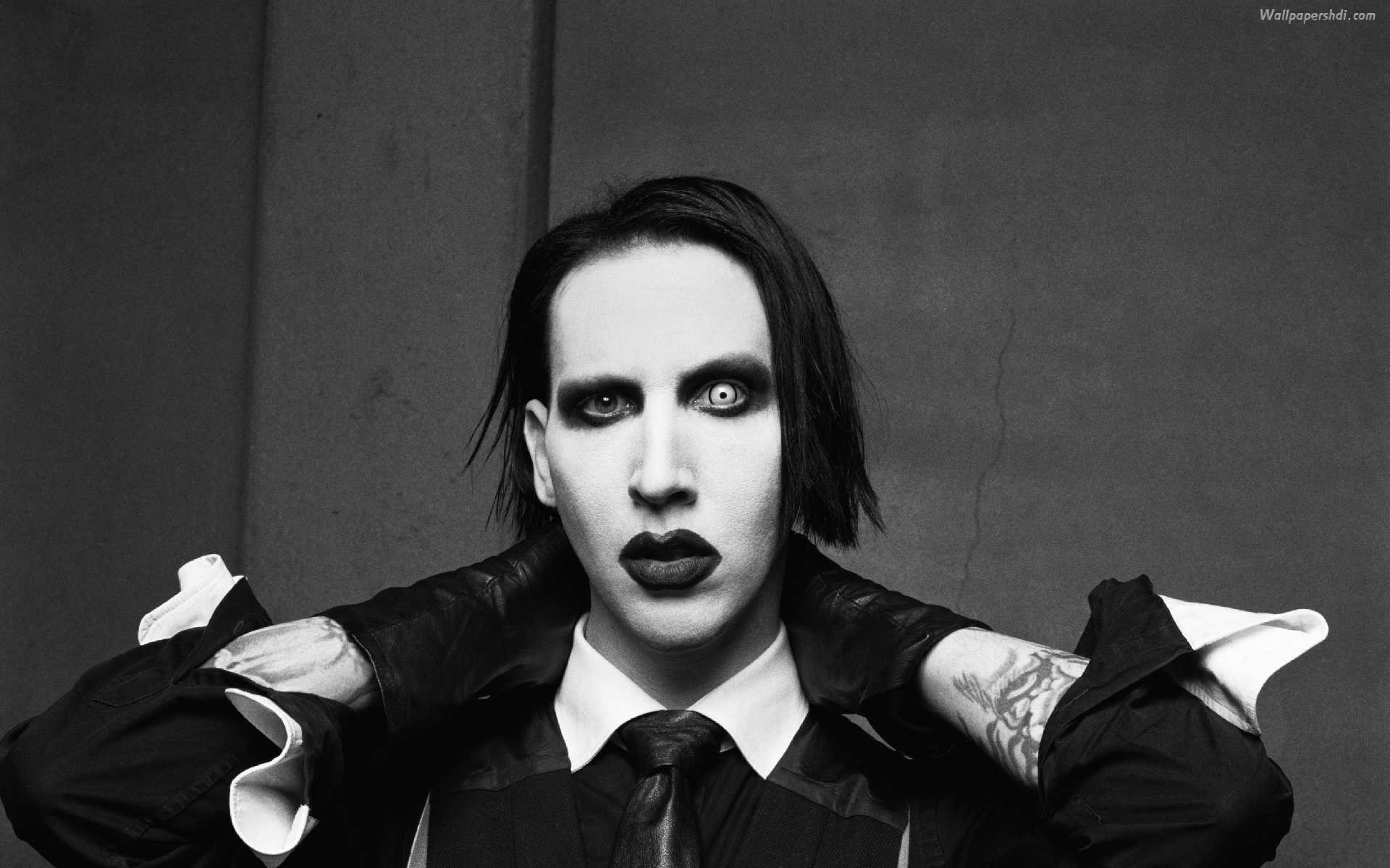 Marilyn Manson Wallpaper HD Image
