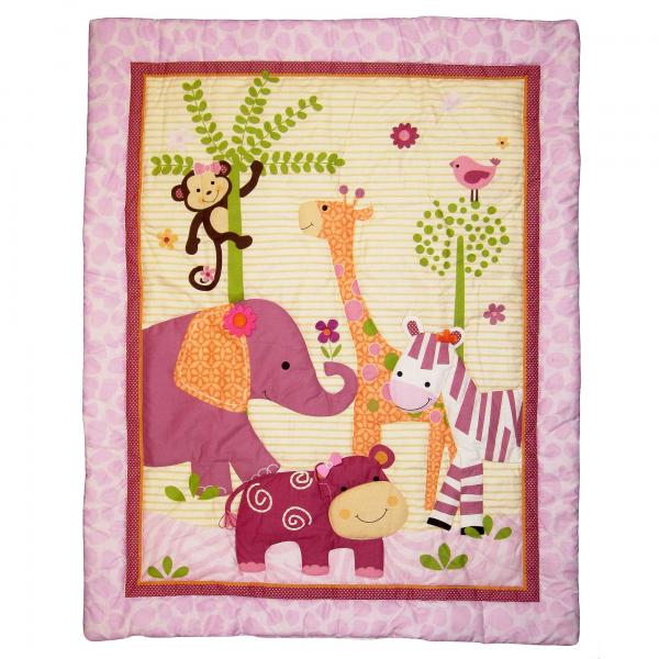 Lambs And Ivy Lil Friends Piece Bedding Set Little Jems Baby