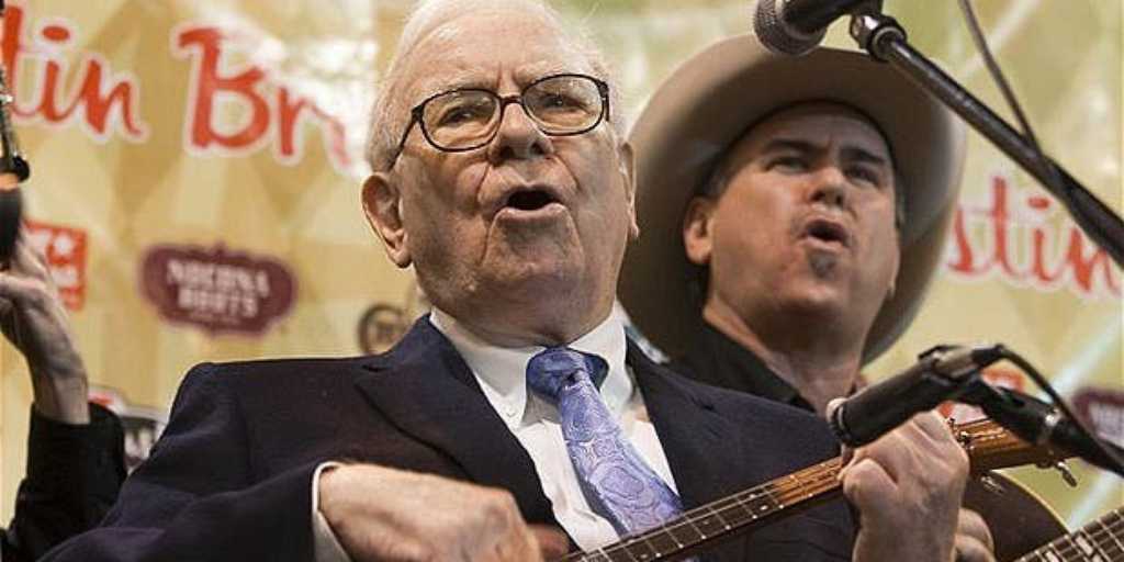 Superstar Investor And Philanthropist Warren Buffett Dubbed The