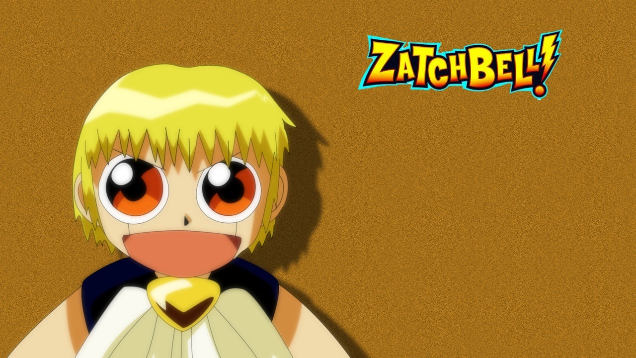 Zatch Bell Anime HD Wallpaper Humsms Photo Shared By Delinda7