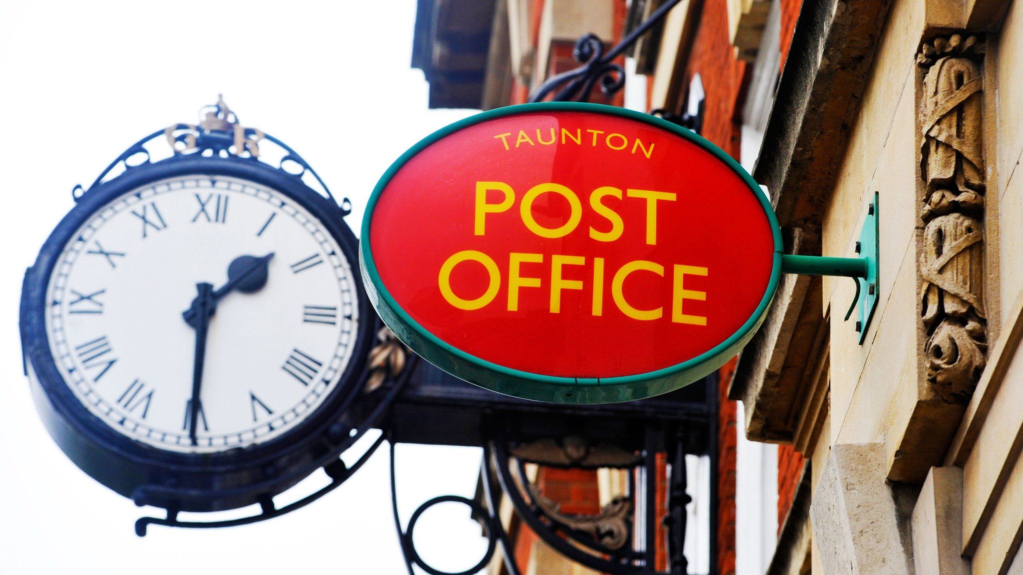 Post Office Wallpaper On