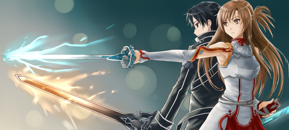 Asuna Yuuki Wallpaper Sword