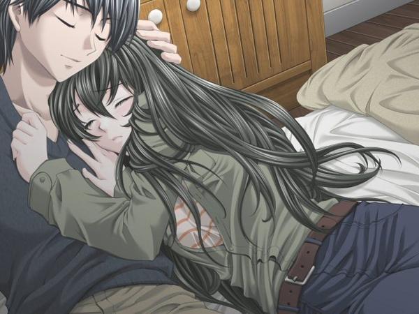 Sweet Anime Couples HD Wallpaper
