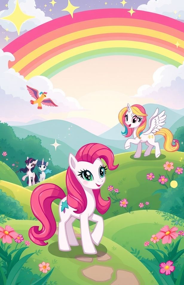 My Little Pony Wallpaper
