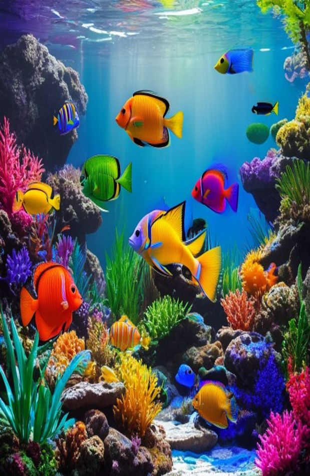 Live Aquarium Wallpaper