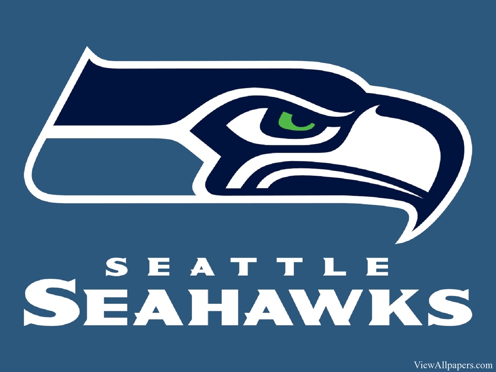 Seattle Seahawks Logo HD Resolution Wallpaper