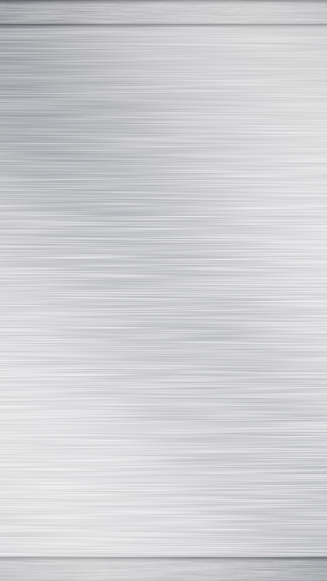 Brushed Aluminium Horizontal Texture Cool Android Wallpaper