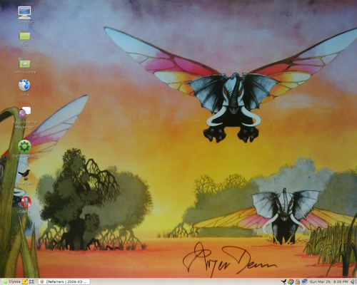 Desktop Wallpaper By Roger Dean Rogerdean I Got This