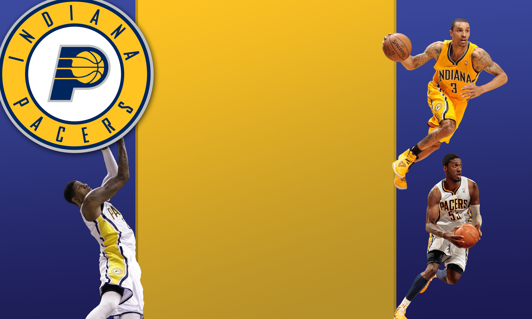 Indiana Pacers Background by 1madhatter on