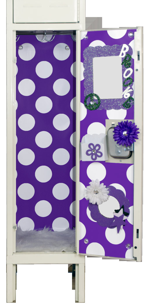 🔥 Download Purple White Polka Dot Locker Wallpaper By Luvurlocker On by