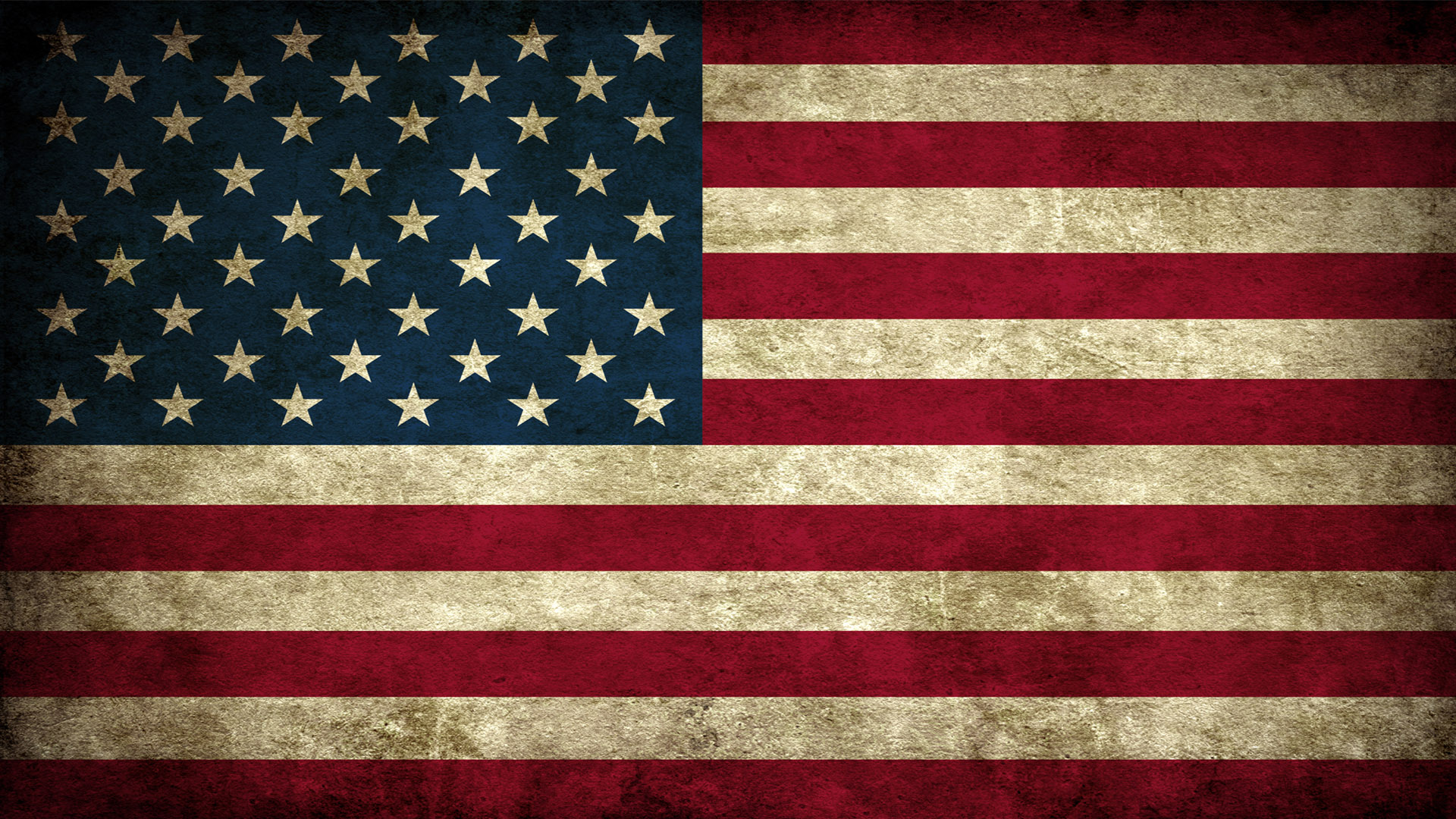 Old American Flag Large Image