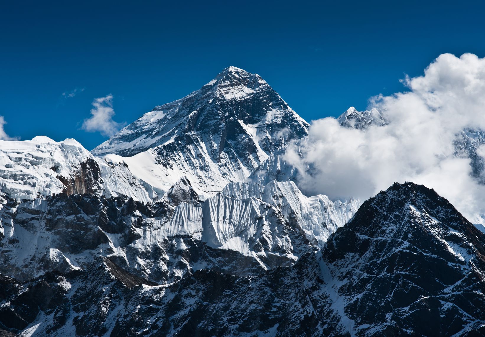 Mount Everest HD Wallpaper Landmarks