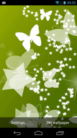 Butterflies Live Wallpaper For Android