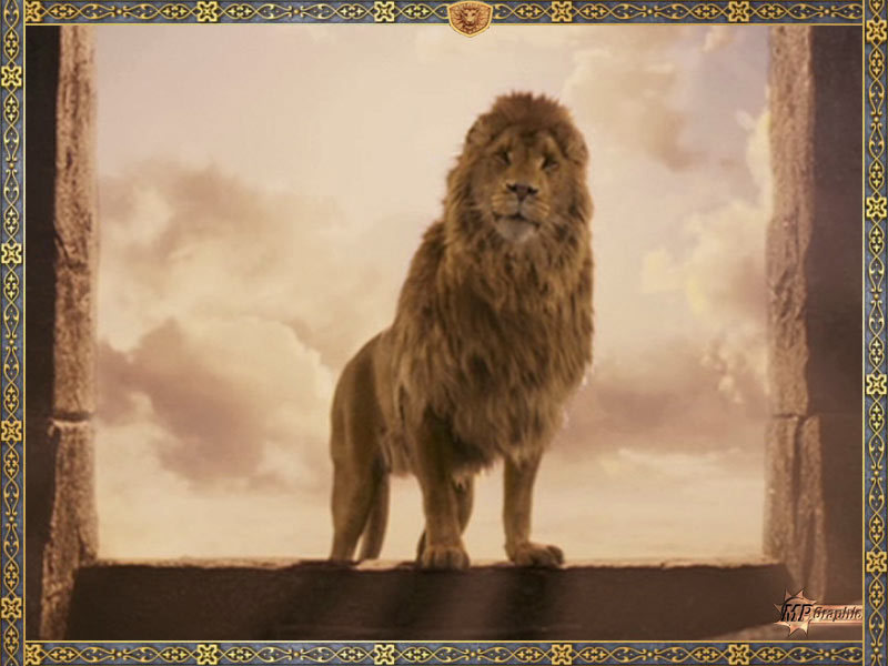 Free download Aslan from Narnia finished by KrissKringle [839x951