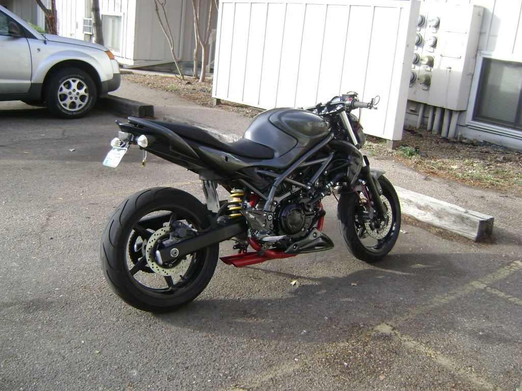Painted Exhaust Opinion Suzuki Sv650 Forum Sv1000