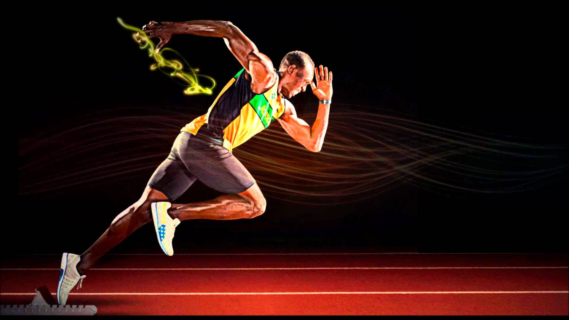 Usain Bolt Sprinter Wallpaper
