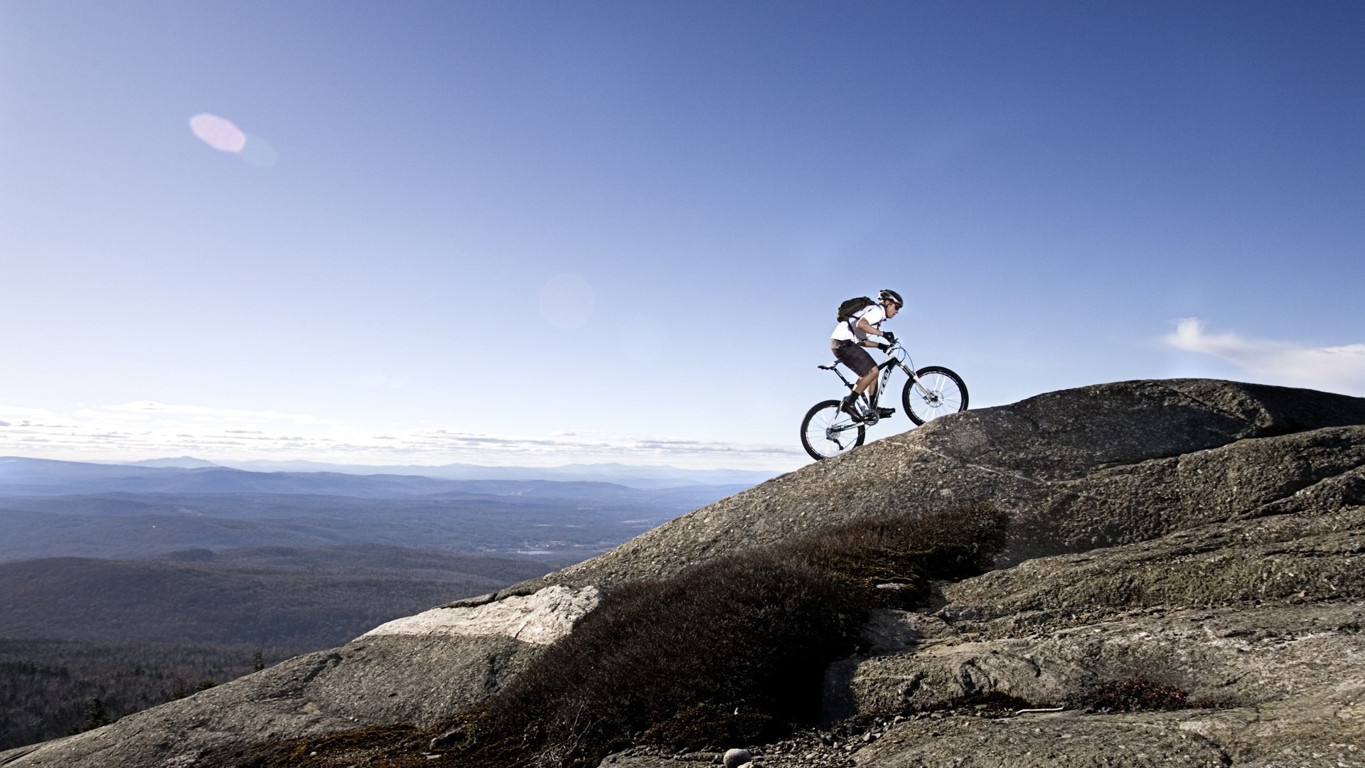 HD Wallpaper 1080p Desktop Mountain Bike Race